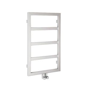 Designradiator Sapho Denali 55x133.6 cm 411W Zilver Sapho