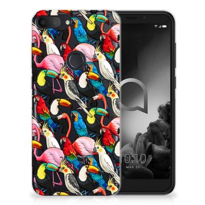 Alcatel 1S (2019) | TPU Hoesje | Birds