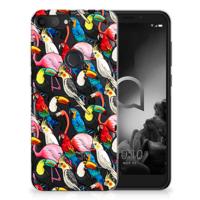 Alcatel 1S (2019) | TPU Hoesje | Birds