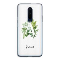 Green Brush: OnePlus 7 Pro Transparant Hoesje
