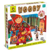 Ludattica Woody Puzzel Roodkapje | 24 stukjes