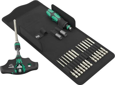 Wera Kraftform Kompakt 400 RA SHK Set 1, 19-delig - 05136072001
