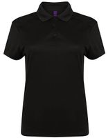 Henbury W461 Ladies´ Slim Fit Stretch Polo Shirt + Wicking Finish