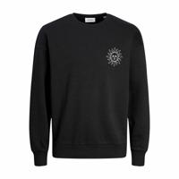 Herensweater zonder Capuchon Jack & Jones Jmmystic Zwart - Maat: M
