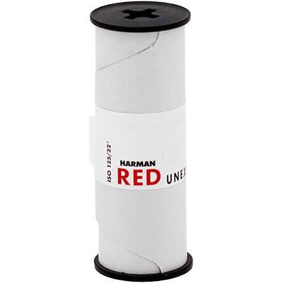 Harman RED 125 film - 120 FORMAT