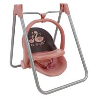 509 Crew 3-in-1 poppenstoel, schommel, autostoel - zwaan