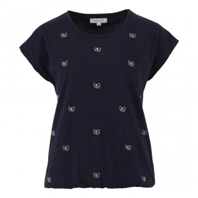 Enjoy - Blauw | Dames | Blouson | Blauw | L | regular | Kamst mode