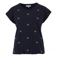 Enjoy - Blauw | Dames | Blouson | Blauw | XXL | regular | Kamst mode