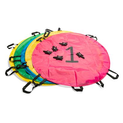 BS Toys eekhoorn parachutes - vang- en werpspel