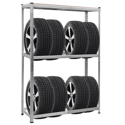 Bandenrek Zware Metalen Bandenrek Belasting tot 795 kg 120 x 40 x 180cm