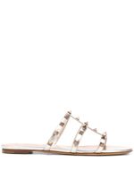 Valentino Garavani sandales Rockstud - Or - thumbnail