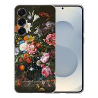 Samsung Galaxy S25 hoesje - transparant TPU - zelf ontwerpen Samsung Galaxy S25 hoesje - transparant TPU - zelf ontwerpen