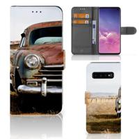 Samsung Galaxy S10 | Telefoonhoesje met foto | Vintage Auto