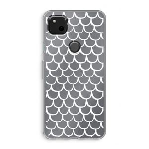 Dakpannetjes: Google Pixel 4a Transparant Hoesje
