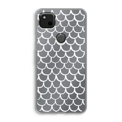 Dakpannetjes: Google Pixel 4a Transparant Hoesje