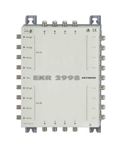 EXR 2998  - Multi switch for communication techn. EXR 2998