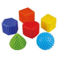 Braet Playgo zintuigfiguren - 6st.