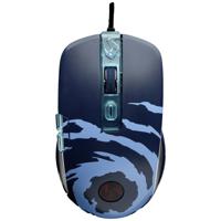 Lexip Naruto Shippuden Kakashi Kamui Gaming-muis Kabelgebonden Optisch Zwart, Blauw 12000 dpi Verlicht, Gewichtsreductie