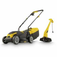 Elektrische grasmaaier Powerplus POWXG62205T 1300 W 220-240 V 32 cm 32 L - thumbnail