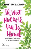 Ik weet niet of ik van je houd (Paperback)