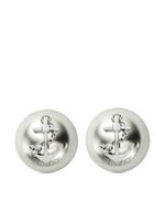 Versace puces d'oreilles Nautical Medusa - Argent - thumbnail