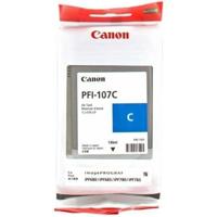 Originele inktcartridge Canon PFI-107C Cyaan