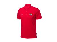 CRIVIT Heren sportshirt Lidl-Trek (Rood, XL)