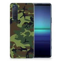 Sony Xperia 5II TPU bumper Army Dark