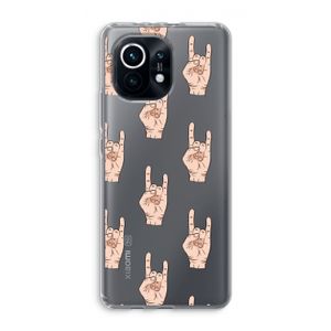 Rock: Xiaomi Mi 11 Transparant Hoesje