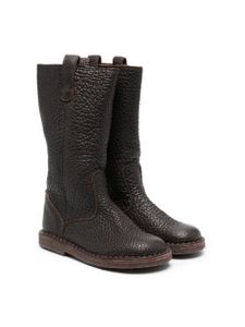 Pèpè Dune leather boots - Marron