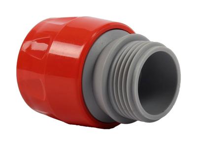 Snelkoppeling 3/4' met uitwendige draad (pvc) op kaart - Talentools