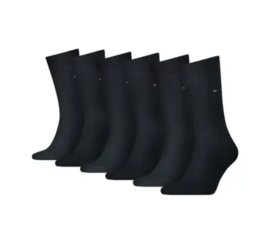 Tommy Hilfiger 6-paar sokken - Heren - Multipack katoenen heren sokken - Kousen