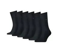 Tommy Hilfiger 6-paar sokken - Heren - Multipack katoenen heren sokken - Kousen