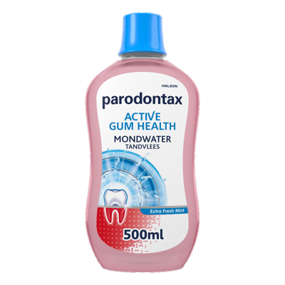 Parodontax Active Gum Health Mondwater Extra Fresh Mint 500ml