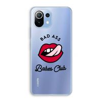 Badass Babes Club: Xiaomi Mi 11 Lite Transparant Hoesje