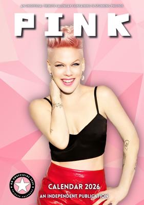 Pink Kalender 2026 A3