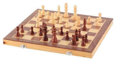 Natural Schaakcassette 40x20x6 cm Natural Schaakcassette 40x20x6 cm