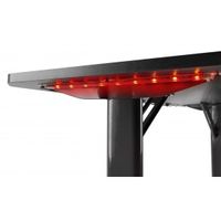 Vonyx DB20 DJ Desk zwart - thumbnail