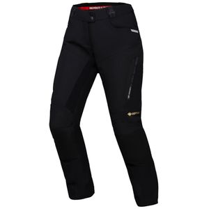 IXS Tour Pants Horizon-GTX Lady, Gore-Tex® motorbroek dames, Zwart