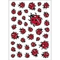 HERMA DECOR stickers ladybirds 3 sheets etiket