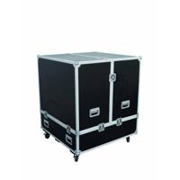 Roadinger Transportcase 100cm Flightcase (l x b x h) 1100 x 1100 x 1200 mm - thumbnail