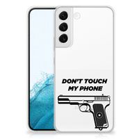 Samsung Galaxy S22 Plus Silicone-hoesje Pistol DTMP