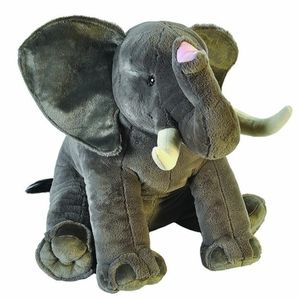 Pluche grote olifant dierenknuffel 70 cm   -