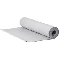 Yogamat/fitness mat grijs 173 x 60 x 0.6 cm   -