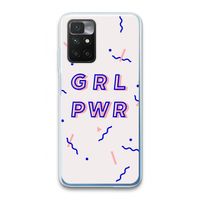 GRL PWR: Xiaomi Redmi 10 Transparant Hoesje