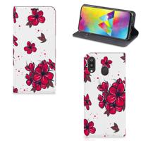Samsung Galaxy M20 Smart Cover Blossom Red