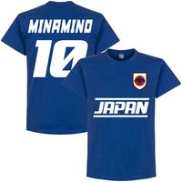 Japan Team Minamino 10 T-Shirt
