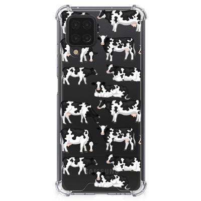 Samsung Galaxy A12 Case Anti-shock Koetjes Samsung Galaxy A12 Case Anti-shock Koetjes