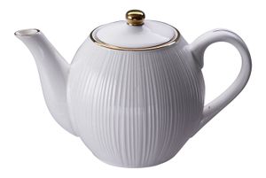 Theepot Nippon White - Tokyo Design Studio - Luxe Witte Afwerking - 600ml