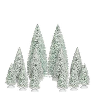 Bristle tree 12 stuks h23xd8cm - Luville